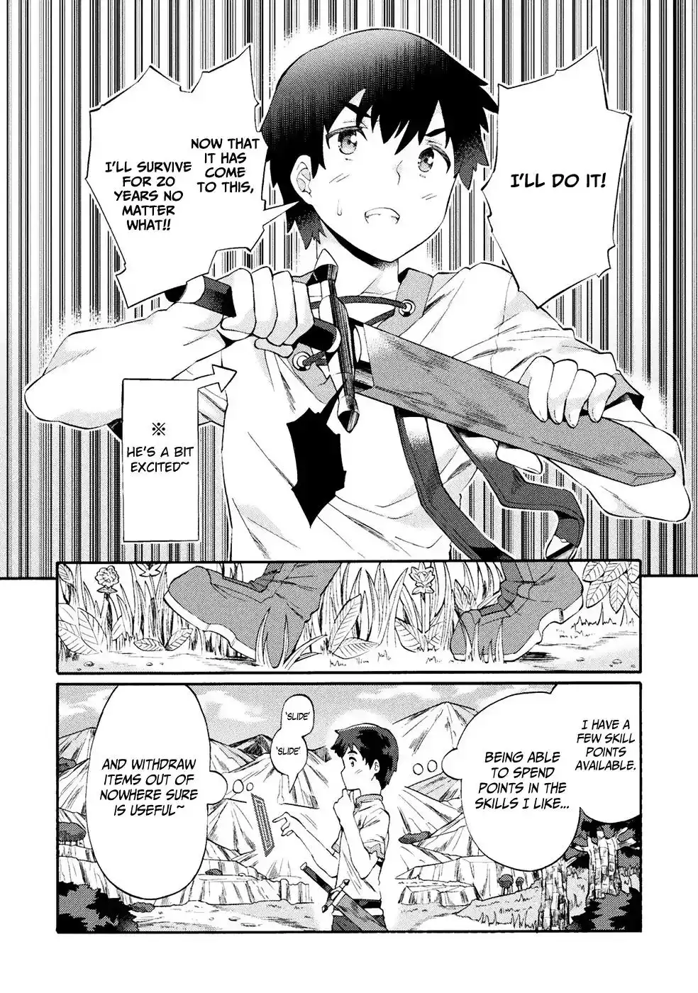 NEET dakedo Hello Work ni Ittara Isekai ni Tsuretekareta Chapter 1 14